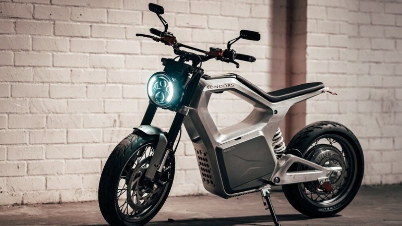 Sondors Metacycle, l'americana elettrica sta arrivando