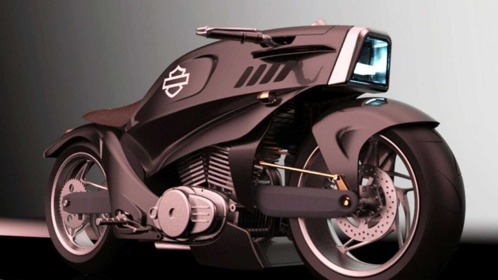 Harley-Davidson, suggestione anni '30: ecco la "Streetfighter"