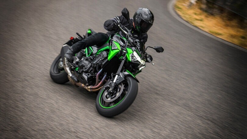 Sportive on the road: la Kawasaki Z900 tra le strade del Lazio