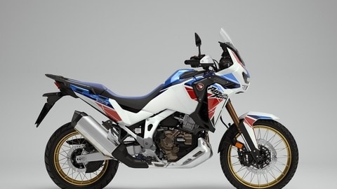 Honda Africa Twin: le foto del my 23