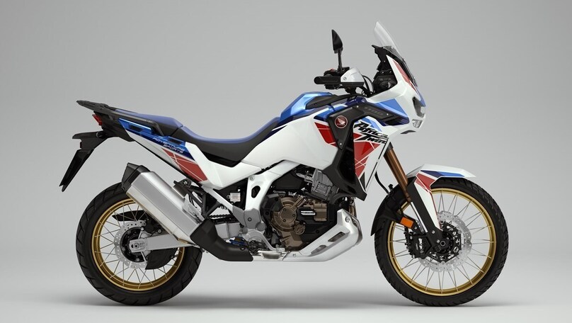 Honda Africa Twin: le foto del my 23