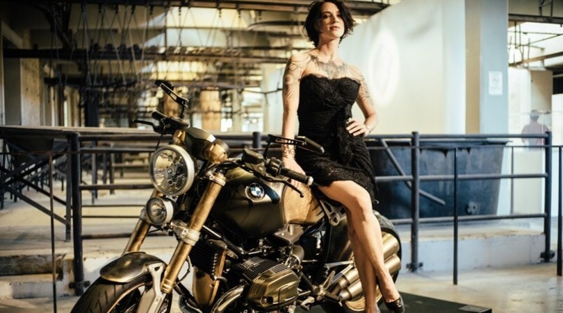 BMW R NineT Tatoo: Special "tatuata" preferita da Asia Argento