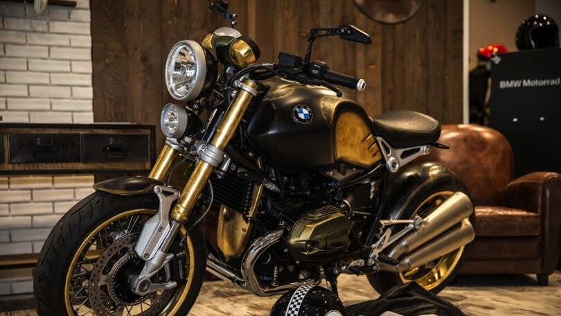 BMW R nineT, la moto tatuata by Marco Manzo