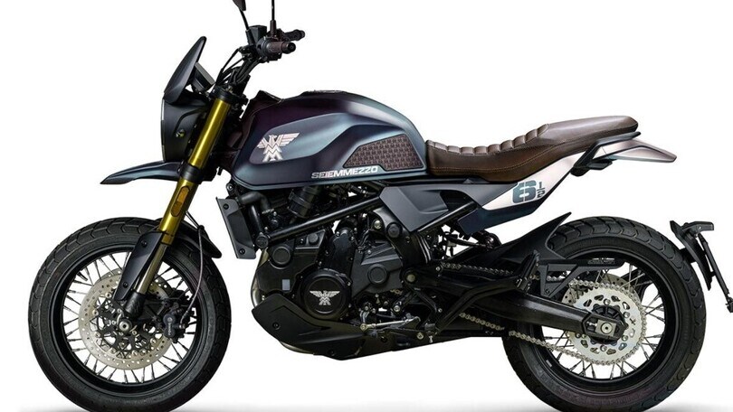 Moto Morini Seiemmezzo finalmente in concessionaria