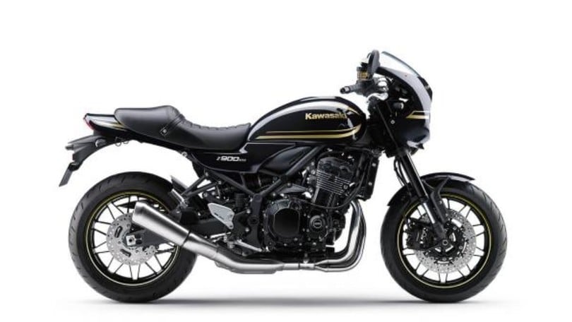 Kawasaki Z 900 RS si rifà il look: i nuovi colori in arrivo