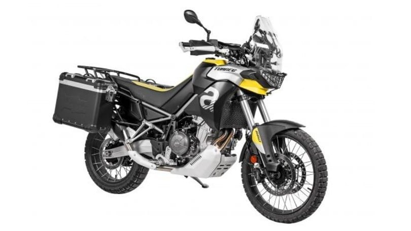 Aprilia Tuareg 660: gli accessori Touratech