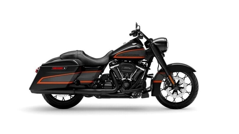 Le 9 Harley-Davidson con le livree Apex