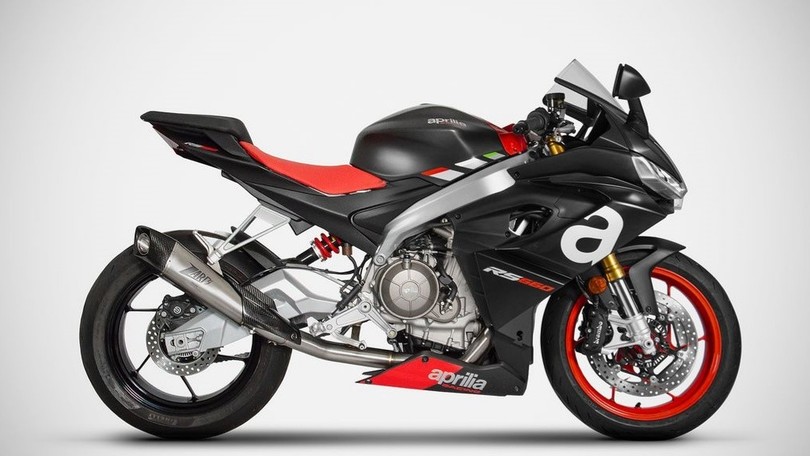 Aprilia RS 660: un nuovo scarico da Zard