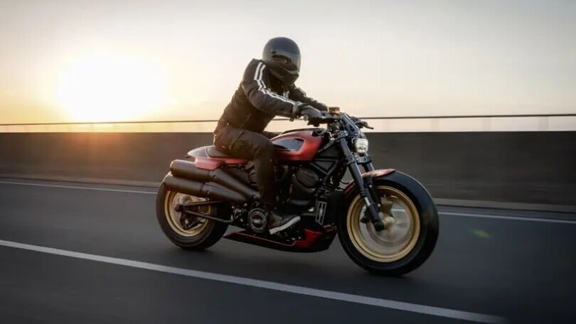 Thunderbike, il nuovo custom dell'Harley-Davidson Sportster S