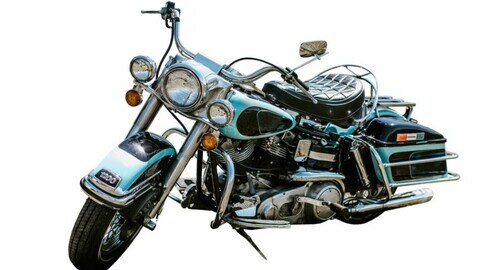 All'asta l'Harley-Davidson Elvis Presley: è la terza moto più costosa di sempre