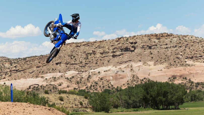 Yamaha: arrivano le YZ450F, YZ125X e YZ250X 2023