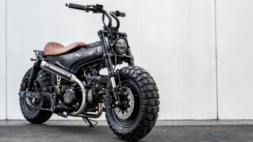 Honda Daxter By K-Speed