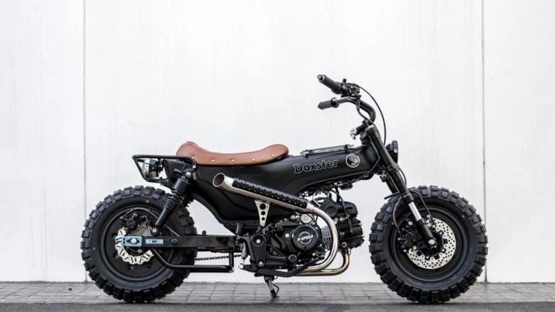 Honda Daxster, un concentrato di aggressività firmato K-Speed