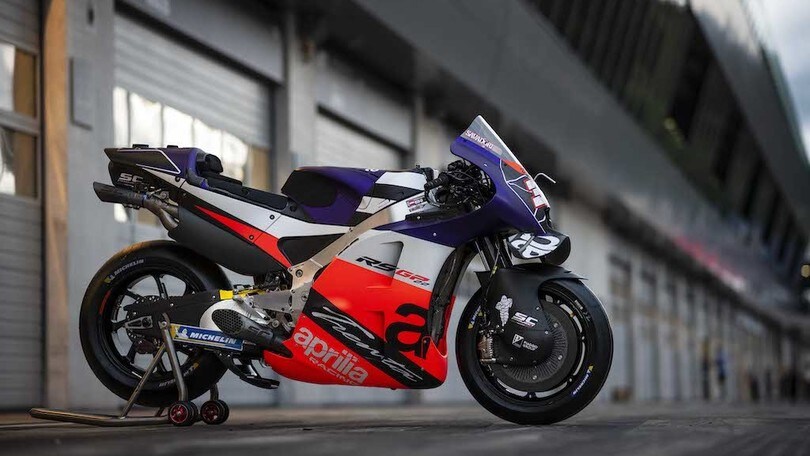 Aprilia, livrea dedicata ad Alex Gramigni