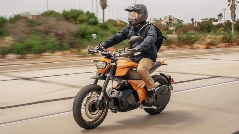 Ryvid Anthem, la moto elettrica economica che arriva dalla California