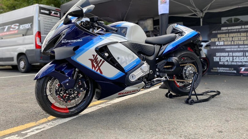 SuperBusa, la Suzuki Hayabusa da 370 CV by Kardesign e TTS Performance