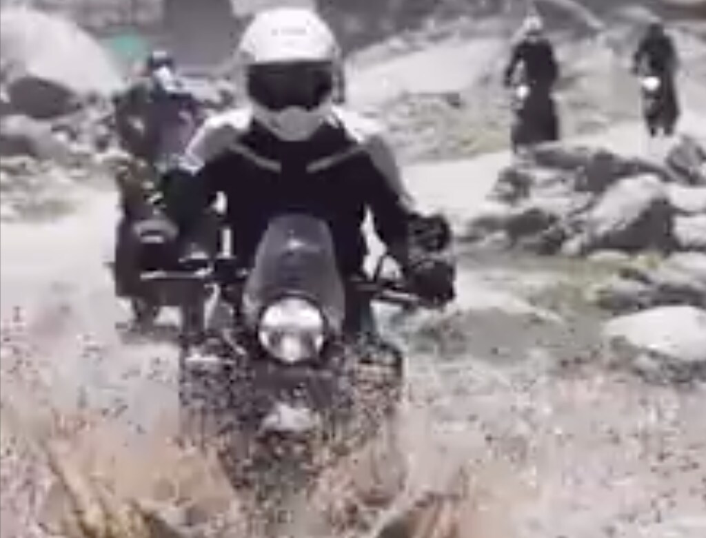 Royal Enfield mostra il primo video dell’Himalayan 450