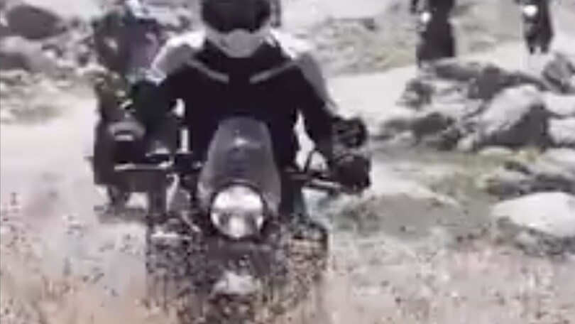 Royal Enfield mostra il primo video dell’Himalayan 450