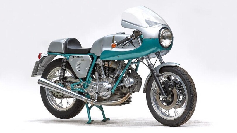 Ducati 750SS del 1974 all'asta