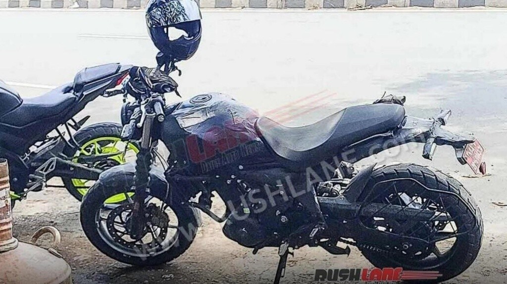 Royal Enfield, spunta un altro prototipo con motore raffreddato a liquido