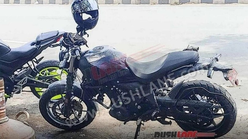 Royal Enfield, spunta un altro prototipo con motore raffreddato a liquido