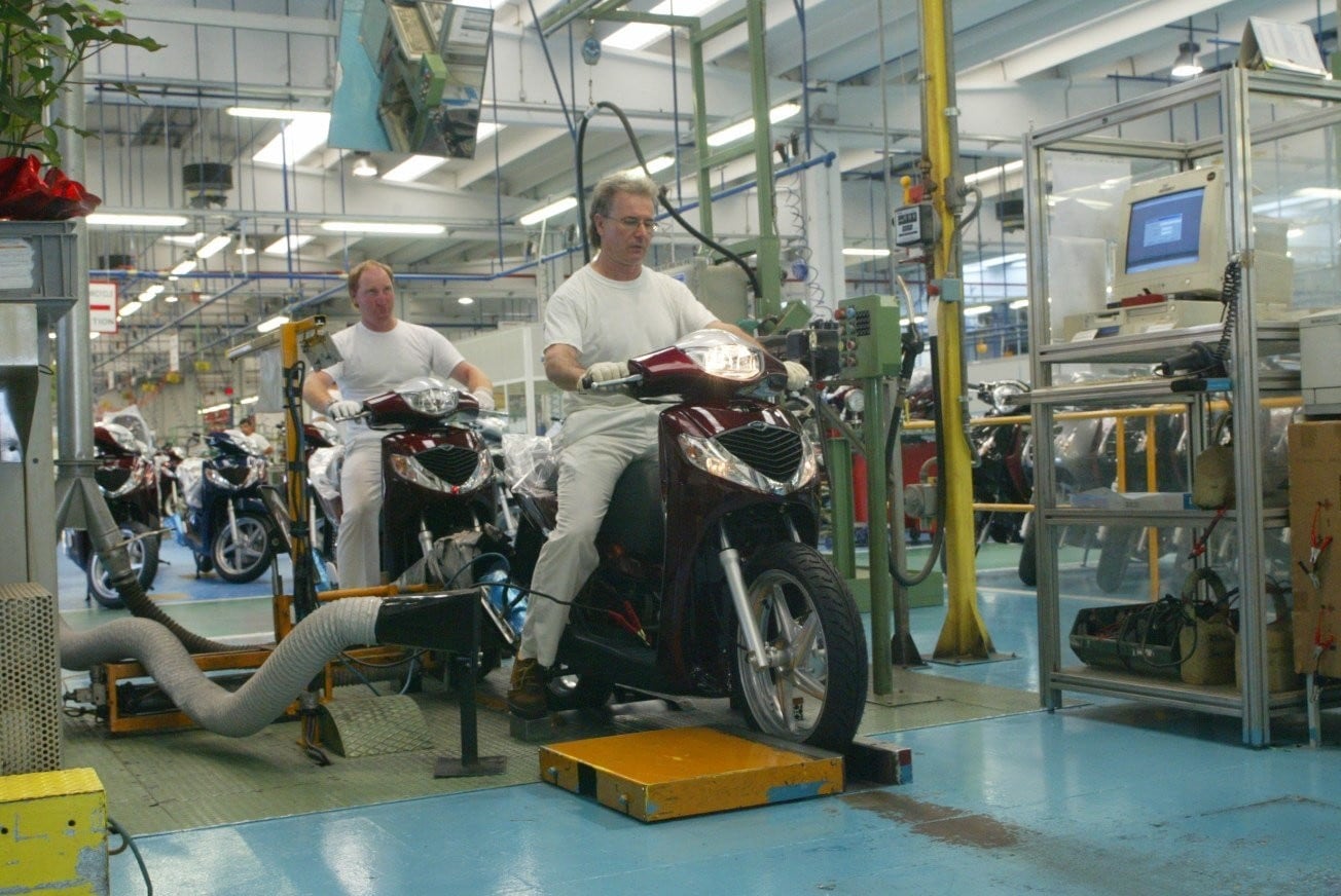 Ultimi posti per visitare lo stabilimento Honda di Atessa con In Moto