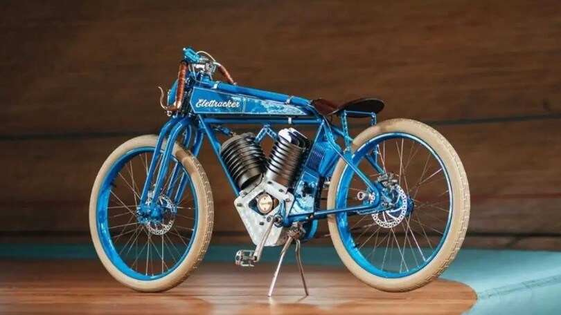 Elettracker, un po' V-Twin un po' moto elettrica