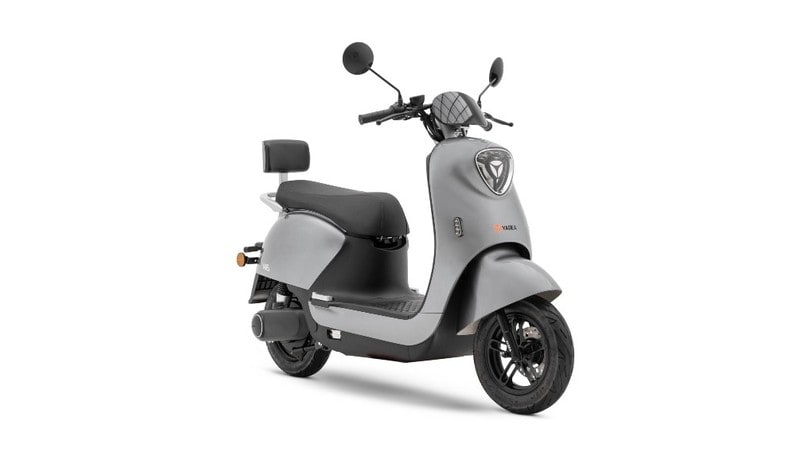 Scooter elettrico Yadea M6L, vita facile in città