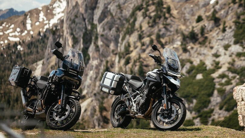 H-D Pan America 1250 Special Vs Triumph Tiger 1200 GT Pro
