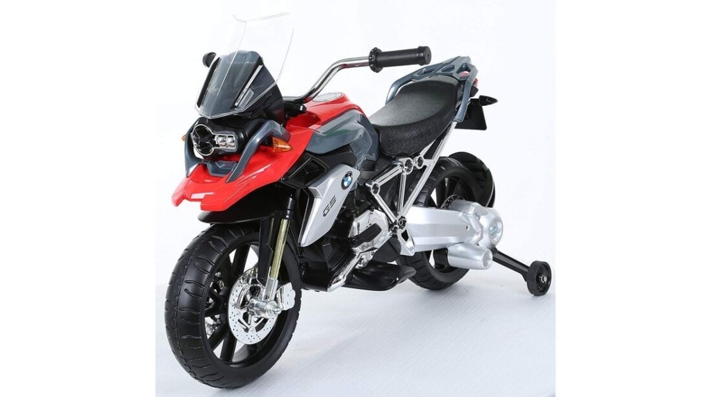 BMW per i piccoli centauri: la GS diventa minimoto e triciclo