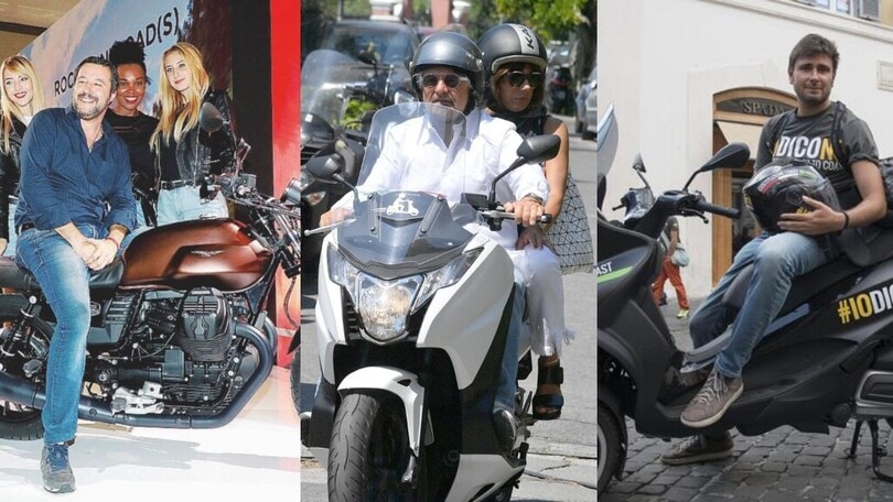 Dalla poltrona alla sella: in politica è par condicio per le due ruote