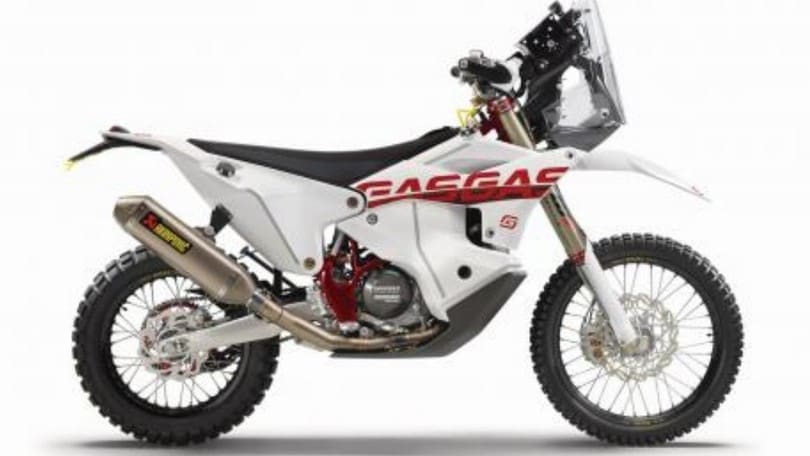 GasGas RX 450F Replica, il nuovo modello rally (quasi come l’ufficiale)