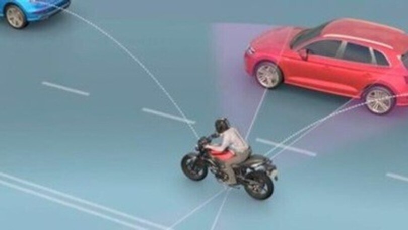 Le auto a guida autonoma? Un pericolo per i motociclisti