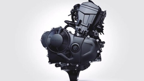 Nuova Honda Hornet, svelato il motore