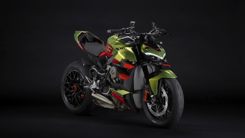 Ducati Streetfighter V4 Lamborghini