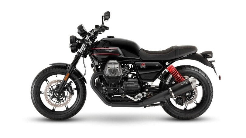Moto Guzzi: V7 Stone Special Edition