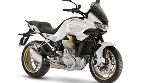 Nuova Moto Guzzi V100 FOTO