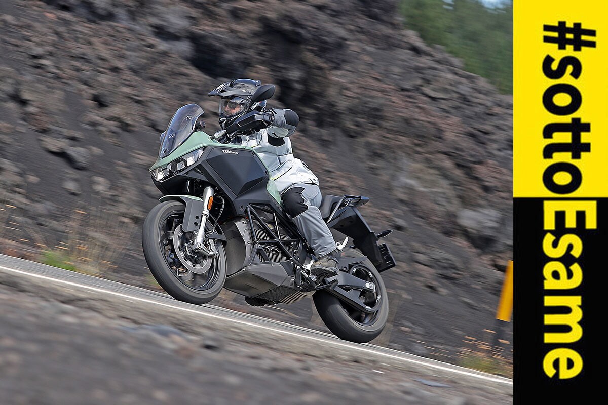 Prova Zero Motorcycles DSR/X: i voti del #Sottoesame