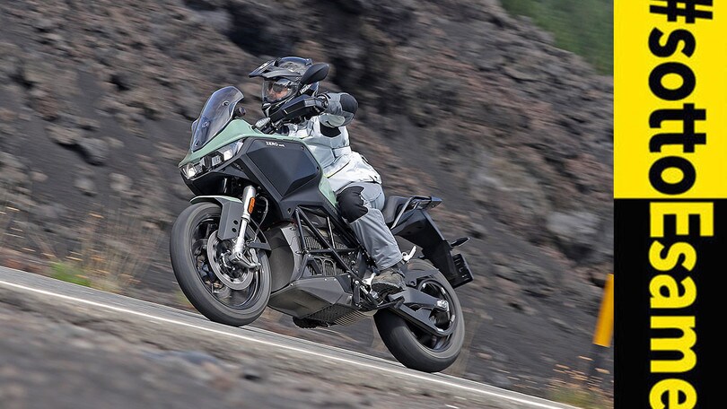 Prova Zero Motorcycles DSR/X: i voti del #Sottoesame