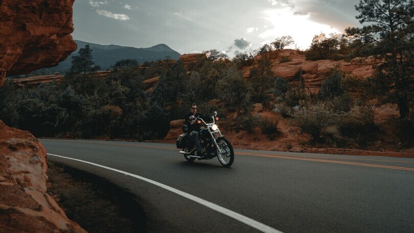 Luci moto: se non si accendono, si rischiano multe salate