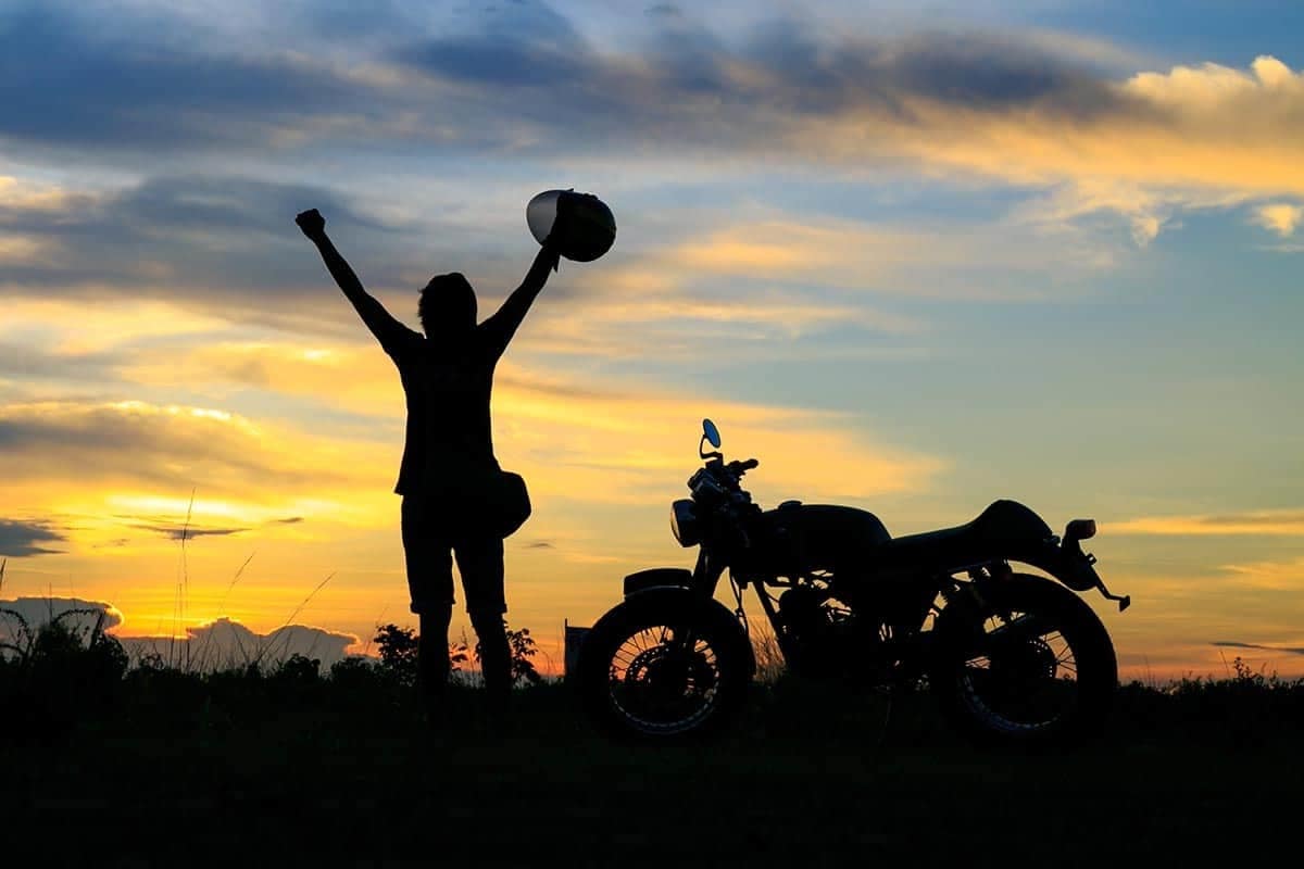 La moto estensione del corpo? Il concetto di uomo-macchina