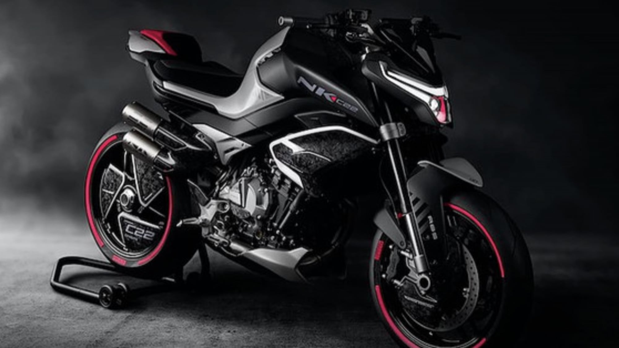 CFMoto, il concept NK-C22 svela la nuova roadster