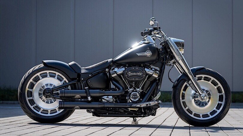 Harley-Davidson Fat Boy "Big John" by Thunderbike