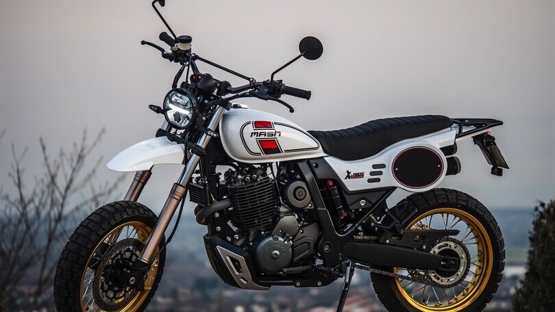 Mash X-Ride 650 Trail