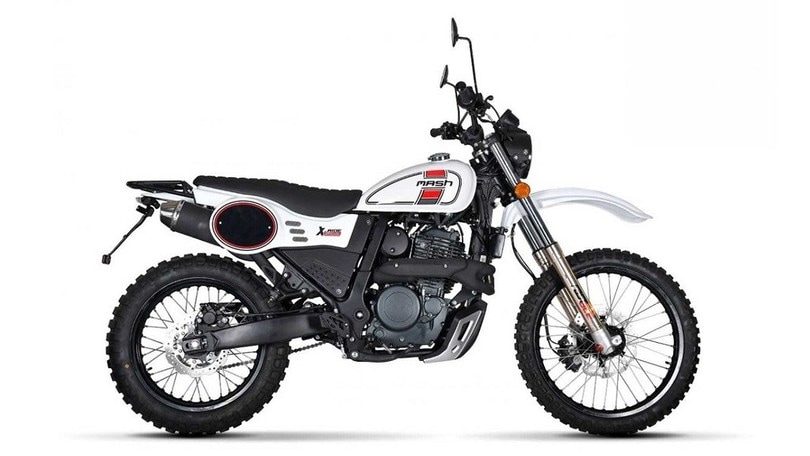 Mash X-Ride 650 Trail, rinasce il mito off-road di Yamaha XT 500