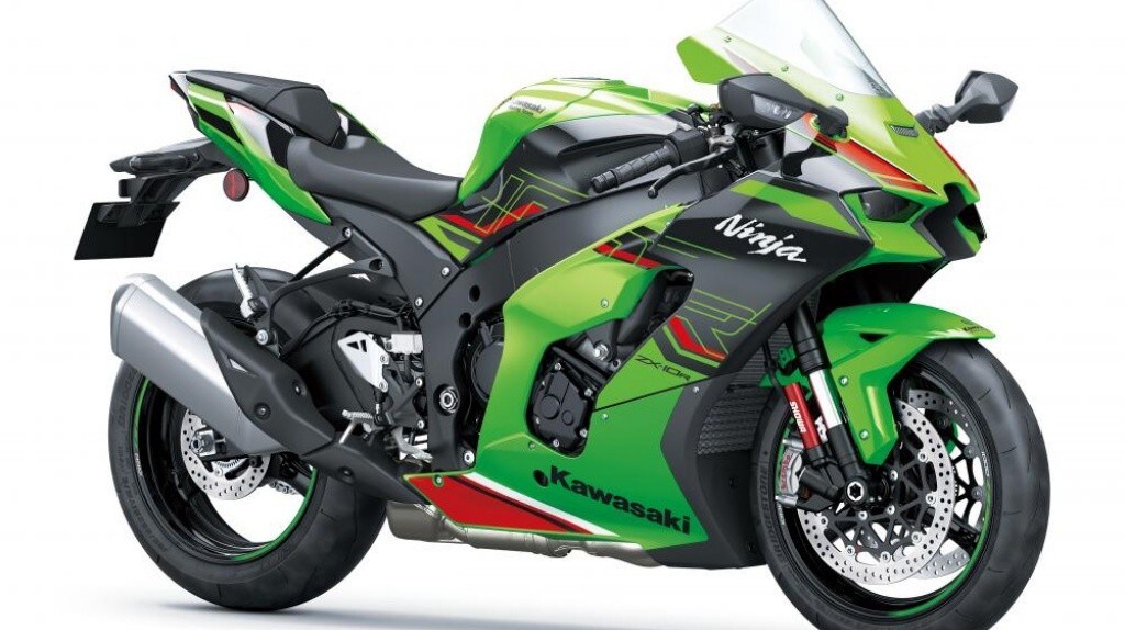 Kawasaki ZX-10R 2023, la Ninja si aggiorna (ma non troppo)