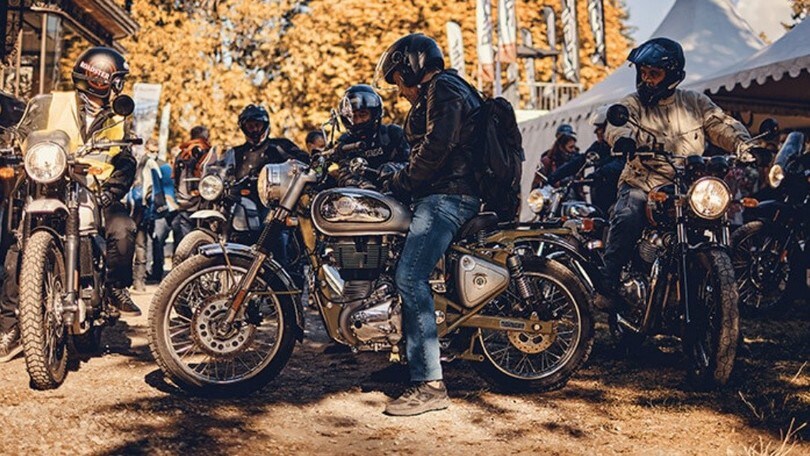 Royal Enfield One Ride, appuntamento il 18 settembre