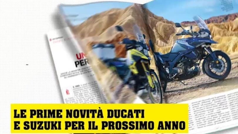 Arriva in Edicola In Moto di ottobre!