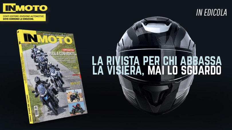 In Moto di Ottobre in Edicola: tempo di maxi crossover