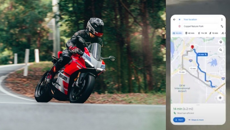 Google Maps ora suggerisce anche i percorsi ecosostenibili